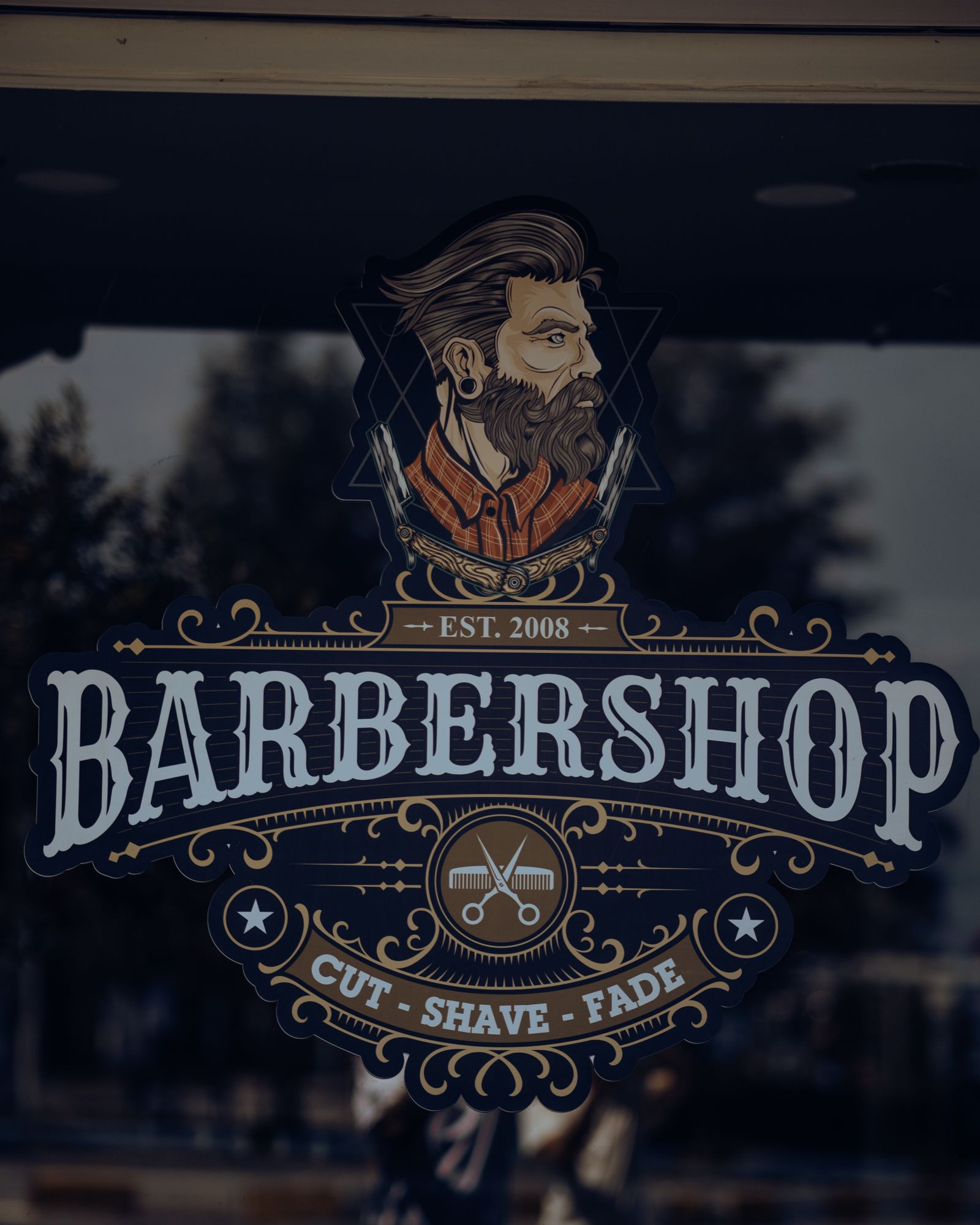Wnętrze i praca BRZYTWA Barber Club — zdjęcie 1