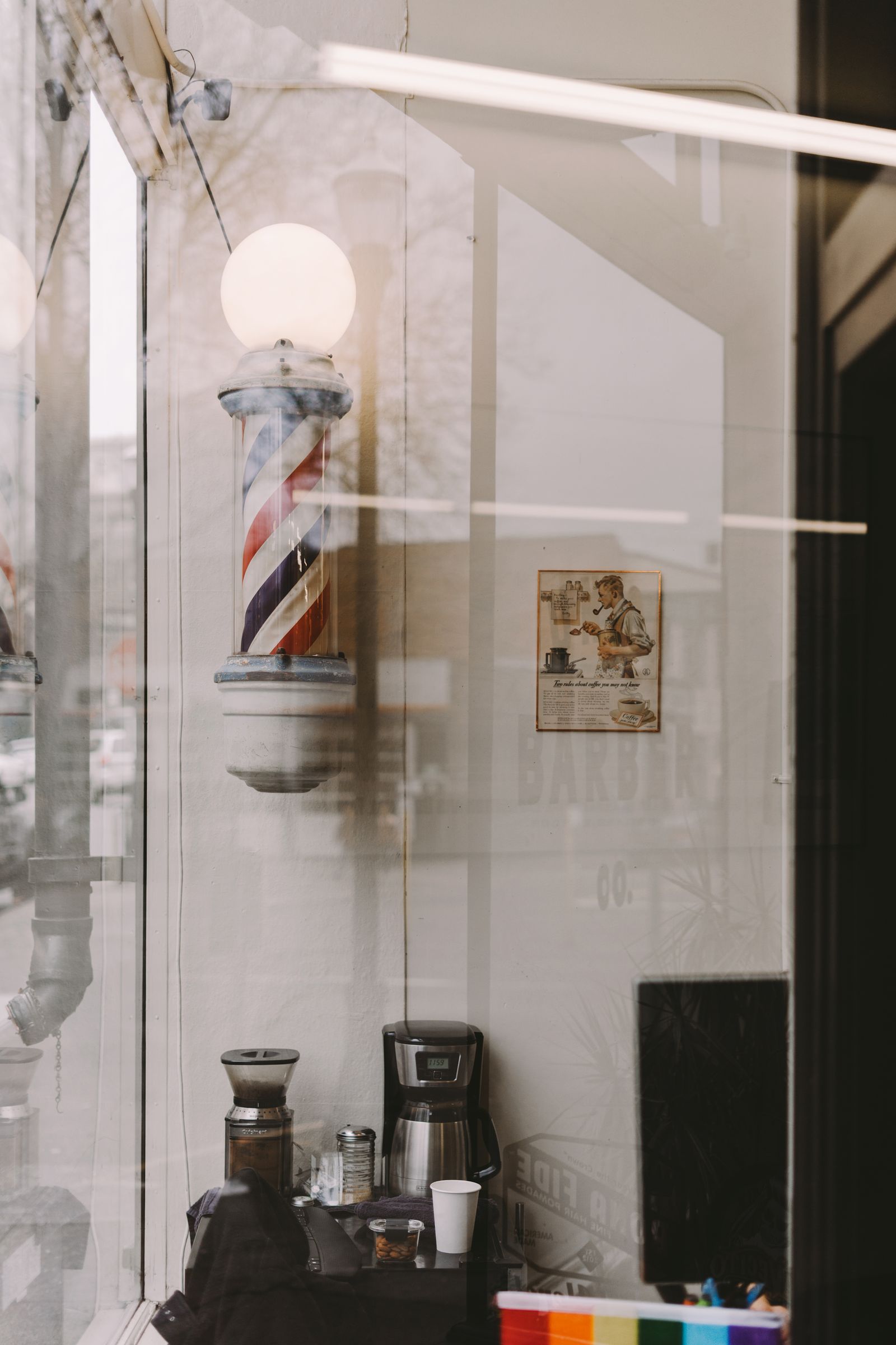Wnętrze i praca BRZYTWA Barber Club — zdjęcie 2