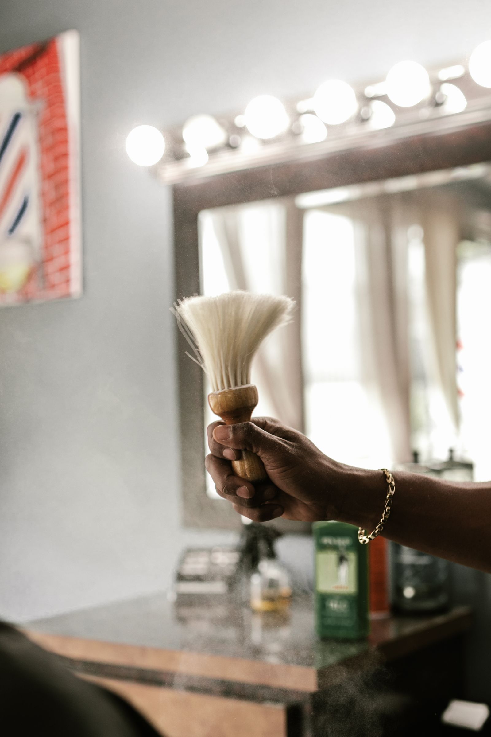 Wnętrze i praca BRZYTWA Barber Club — zdjęcie 9